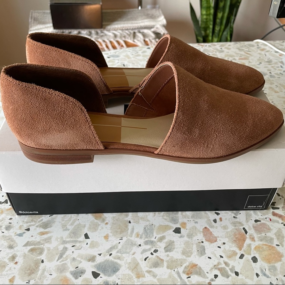 Dolce Vita Cole D’orsay Flats NWT